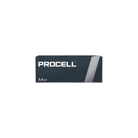 Swe-Tech 3C Duracell Procell Industrial Grade Alkaline Batteries, AA, PC1500BKD, 24PK FWT9081-02024